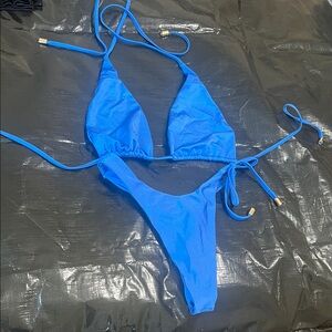Hello Molly Blue Bikini Set